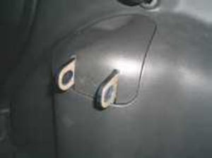 Cusco Strut Bar Honda Fit (2007-2008) Type OS - Aluminum Oval Shape - Front / Rear