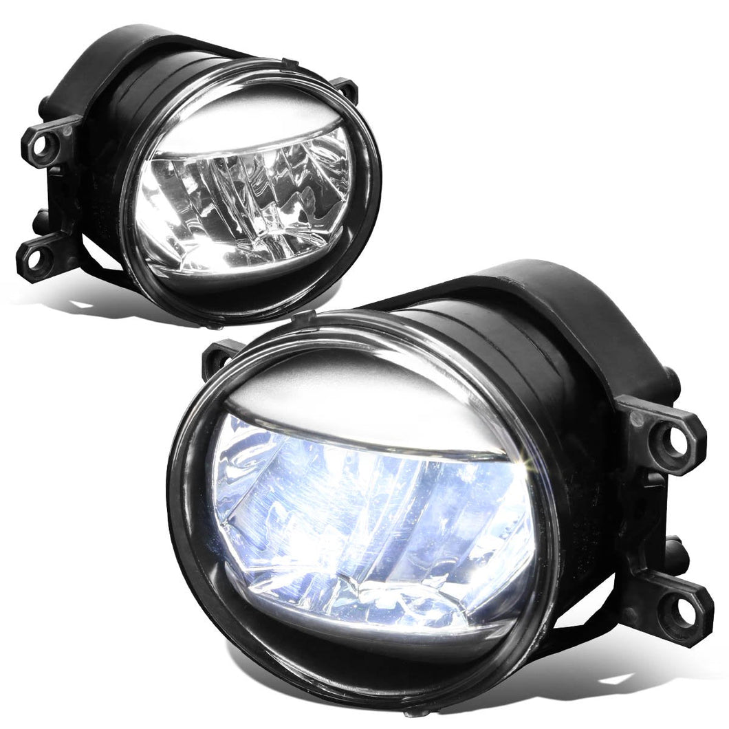 DNA Fog Lights Lexus GS450h (13-15) OE Style - Clear or Smoked Lens