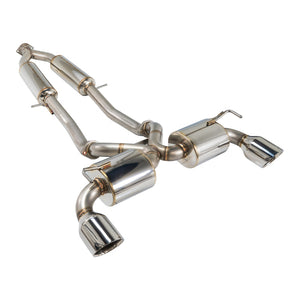 Remark Catback Exhaust Nissan 370Z Z34 V6 3.7L (09-20) [Sports Touring] V2 Axelback + Midpipe Kit