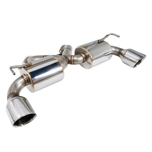 Remark Catback Exhaust Nissan 370Z Z34 V6 3.7L (09-20) [Sports Touring] V2 Axelback + Midpipe Kit