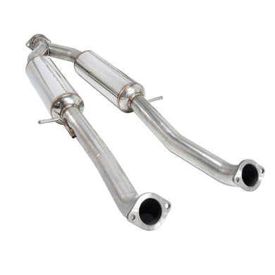 Remark Midpipe Exhaust Nissan 370Z (2009 - 2021) Resonated Dual Rear Exit
