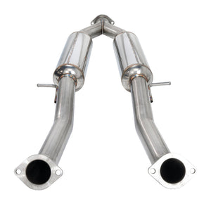 Remark Catback Exhaust Nissan 370Z Z34 V6 3.7L (09-20) [Sports Touring] V2 Axelback + Midpipe Kit