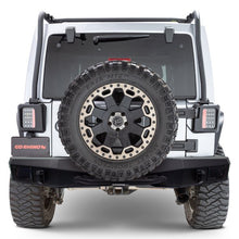 Load image into Gallery viewer, 664.07 Go Rhino Rockline Rear Bumper Jeep Wrangler (2007-2018) - Full Width - Redline360 Alternate Image