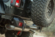 Load image into Gallery viewer, 165.19 Go Rhino Rockline Spare Tire Relocation Kit Jeep Wrangler JL/JLU (18-21) [Up to 40" tire w/ accessory mounts] - Redline360 Alternate Image