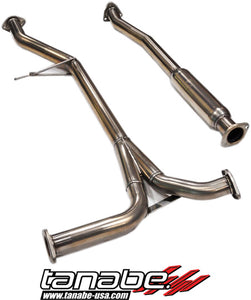 759.95 Tanabe Medalion Touring Exhaust Acura TL (02-03) Type-S (01-03) T70078 - Redline360
