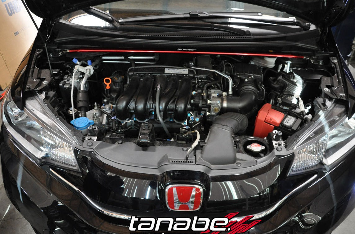 Tanabe Strut Bar Front Bar Honda Fit (2015) Front Bar Redline360