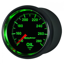 Load image into Gallery viewer, 196.17 Autometer GS Series Stepper Motor Oil Temperature Gauge (2-1/16&quot;) 3856 - Redline360 Alternate Image