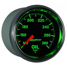 Load image into Gallery viewer, 196.17 Autometer GS Series Stepper Motor Oil Temperature Gauge (2-1/16&quot;) 3856 - Redline360 Alternate Image