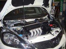 Load image into Gallery viewer, Cusco Strut Bar Honda Fit (2009-2013) Aluminum,Oval Shape - Type OS - Front / Rear Alternate Image