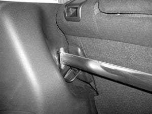 Cusco Strut Bar Honda Fit (2009-2013) Aluminum,Oval Shape - Type OS - Front / Rear