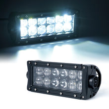 Load image into Gallery viewer, Xprite 5D Super Nova Series CREE LED Spot/Flood Combo Lightbar - 7" - 36W Alternate Image
