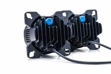 Load image into Gallery viewer, Morimoto Universal Sealed3 90mm LED Low Beam Headlights - Low Beam Alternate Image