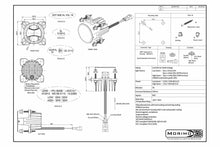 Load image into Gallery viewer, Morimoto Universal Sealed3 90mm LED Low Beam Headlights - Low Beam Alternate Image