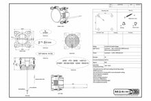 Load image into Gallery viewer, Morimoto Universal Sealed3 90mm LED Low Beam Headlights - Low Beam Alternate Image