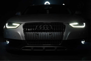 Morimoto Fog Lights Audi Q3 (2015-2017) XB LED - Black
