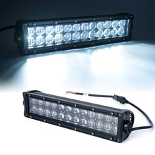 Load image into Gallery viewer, Xprite 5D Super Nova Series CREE LED Spot/Flood Combo Lightbar - 7" - 36W Alternate Image