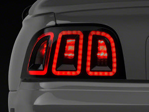 Raxiom Tail Lights Ford Mustang SN95 (1996-1998) Icon LED or OE Style