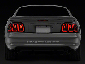 Raxiom Tail Lights Ford Mustang SN95 (1996-1998) Icon LED or OE Style