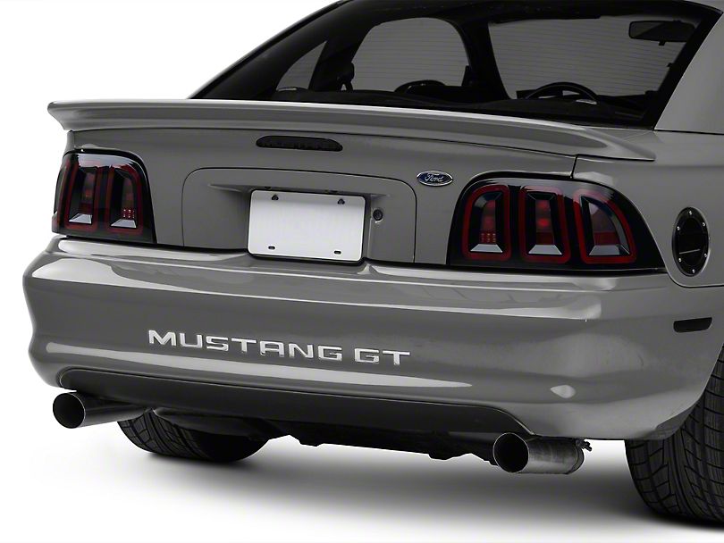 thumbnail image 2 of Evan-Fischer Left Tail Light For 1996-1998 Ford Mustang - Clear/Red Halogen Lens 2 of 3
