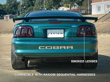 Load image into Gallery viewer, Raxiom Tail Lights Ford Mustang SN95 (1996-1998) Icon LED or OE Style Alternate Image