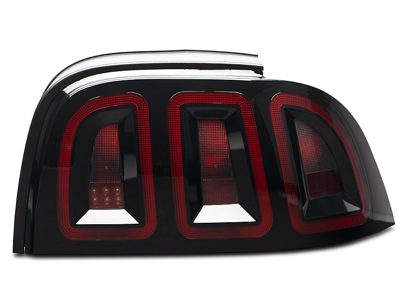 Raxiom Tail Lights Ford Mustang SN95 (1996-1998) Icon LED or OE Style