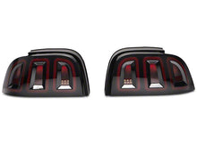 Load image into Gallery viewer, Raxiom Tail Lights Ford Mustang SN95 (1996-1998) Icon LED or OE Style Alternate Image