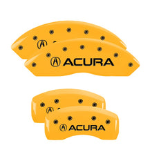 Load image into Gallery viewer, 249.00 MGP Brake Caliper Covers Acura TL (2009-2014) Red / Yellow / Black - Redline360 Alternate Image
