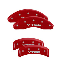 Load image into Gallery viewer, 249.00 MGP Brake Caliper Covers Acura TL / CL (1999-2003) Red / Yellow / Black - Redline360 Alternate Image