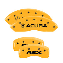 Load image into Gallery viewer, 249.00 MGP Brake Caliper Covers Acura RSX Type-S (2002-2006) Red / Yellow / Black - Redline360 Alternate Image