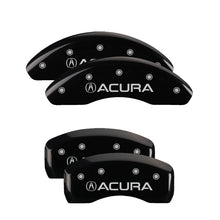 Load image into Gallery viewer, 249.00 MGP Brake Caliper Covers Acura TL (2004-2008) Red / Yellow / Black - Redline360 Alternate Image
