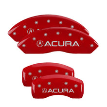 Load image into Gallery viewer, 249.00 MGP Brake Caliper Covers Acura RDX (2016-2018) Red / Yellow / Black - Redline360 Alternate Image