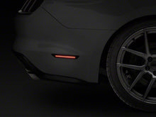 Load image into Gallery viewer, Raxiom LED Side Marker Lights Ford Mustang S550 (15-23) [Axial Series - Rear] Smoked Optical Reflector or Smoked Lenses - Smoked Optical Reflector Alternate Image