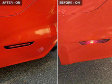 Load image into Gallery viewer, Raxiom LED Side Marker Lights Ford Mustang S550 (15-23) [Axial Series - Rear] Smoked Optical Reflector or Smoked Lenses - Smoked Optical Reflector Alternate Image