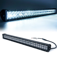 Load image into Gallery viewer, Xprite 5D Super Nova Series CREE LED Spot/Flood Combo Lightbar - 7" - 36W Alternate Image