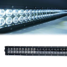 Load image into Gallery viewer, Xprite 5D Super Nova Series CREE LED Spot/Flood Combo Lightbar - 7" - 36W Alternate Image