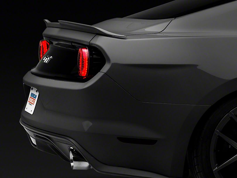 Raxiom Tail Lights Ford Mustang S550 (2015-2023) Halo LED or Profile L ...