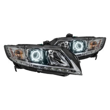 Load image into Gallery viewer, Oracle Headlight Halo Rings Honda CRZ (2010-2016) Multicolored LED Rings - White Alternate Image