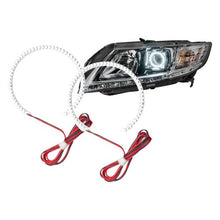 Load image into Gallery viewer, Oracle Headlight Halo Rings Honda CRZ (2010-2016) Multicolored LED Rings - White Alternate Image