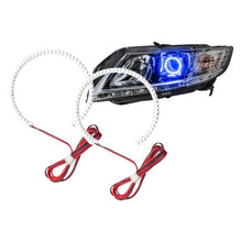 Load image into Gallery viewer, Oracle Headlight Halo Rings Honda CRZ (2010-2016) Multicolored LED Rings - White Alternate Image