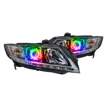 Load image into Gallery viewer, Oracle Headlight Halo Rings Honda CRZ (2010-2016) Multicolored LED Rings - ColorSHIFT w/o Controller Alternate Image