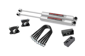 Rough Country Lift Kit Dodge Ram 1500 4WD (06-08) 2.5" Suspension Lift  w/ or w/o Struts