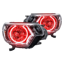 Load image into Gallery viewer, Headlight LED Halo Kit Toyota Tacom 2012 to 2015 Red Alternate Image