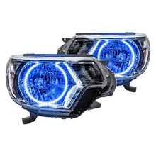 Load image into Gallery viewer, Headlight LED Halo Kit Toyota Tacom 2012 to 2015 Plasma Blue Alternate Image