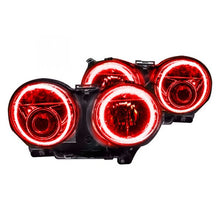 Load image into Gallery viewer, 238.46 Oracle LED Headlight Halo Kit Jaguar XJ (2003-2009) Multicolored - Redline360 Alternate Image
