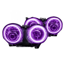 Load image into Gallery viewer, 238.46 Oracle LED Headlight Halo Kit Jaguar XJ (2003-2009) Multicolored - Redline360 Alternate Image