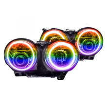 Load image into Gallery viewer, 238.46 Oracle LED Headlight Halo Kit Jaguar XJ (2003-2009) Multicolored - Redline360 Alternate Image