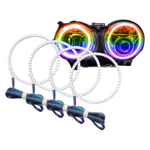 Load image into Gallery viewer, 238.46 Oracle LED Headlight Halo Kit Jaguar XJ (2003-2009) Multicolored - Redline360 Alternate Image
