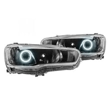 Load image into Gallery viewer, Oracle LED Headlight Halo Rings Mitsubishi Lancer &amp; EVO (2008-2016) HID Projector or Halogen - HID Projector / White Alternate Image