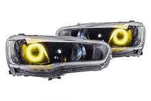 Load image into Gallery viewer, Oracle LED Headlight Halo Rings Mitsubishi Lancer &amp; EVO (2008-2016) HID Projector or Halogen - Halogen / White Alternate Image