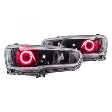 Load image into Gallery viewer, Oracle LED Headlight Halo Rings Mitsubishi Lancer &amp; EVO (2008-2016) HID Projector or Halogen - Halogen / White Alternate Image
